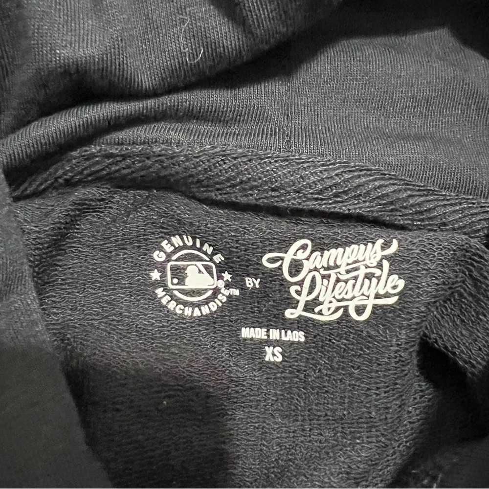 NWT Campus Lifestyle Boston Dark Navy Blue Hoodie- Size XS - Picture 7 of 7